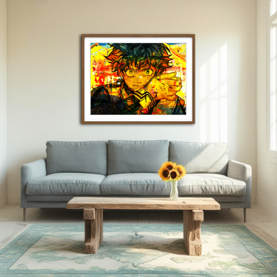 AUTO-MOCKUP ROOM | One For All Wall Art