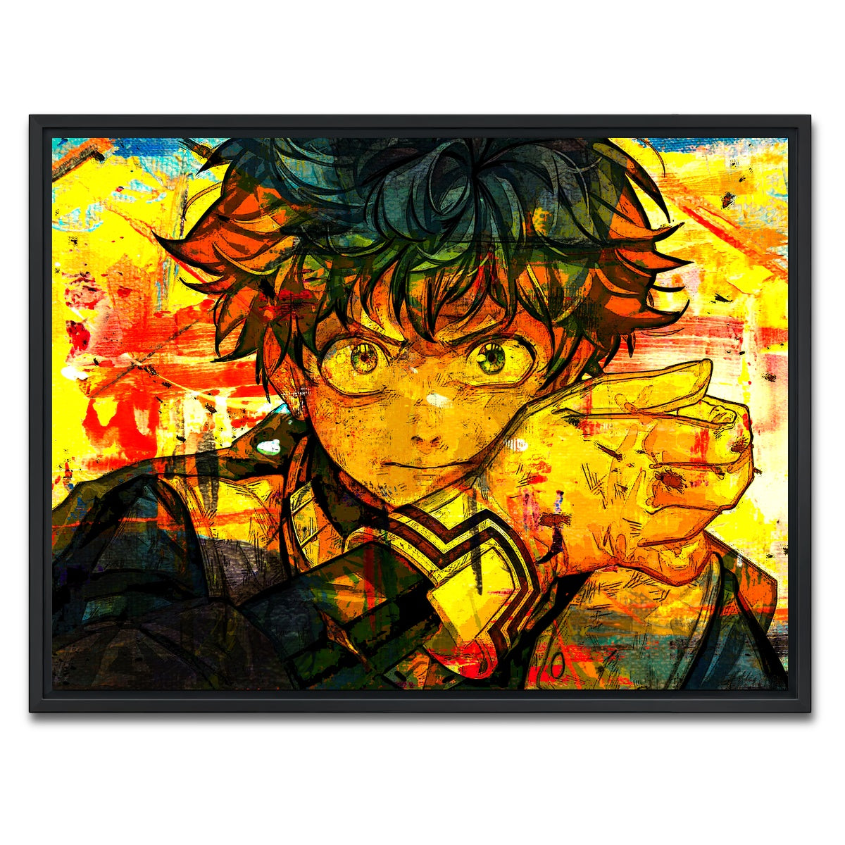 AUTO-MOCKUP WHITE | One For All | 1 Piece | Black Framed Canvas | group=4x3