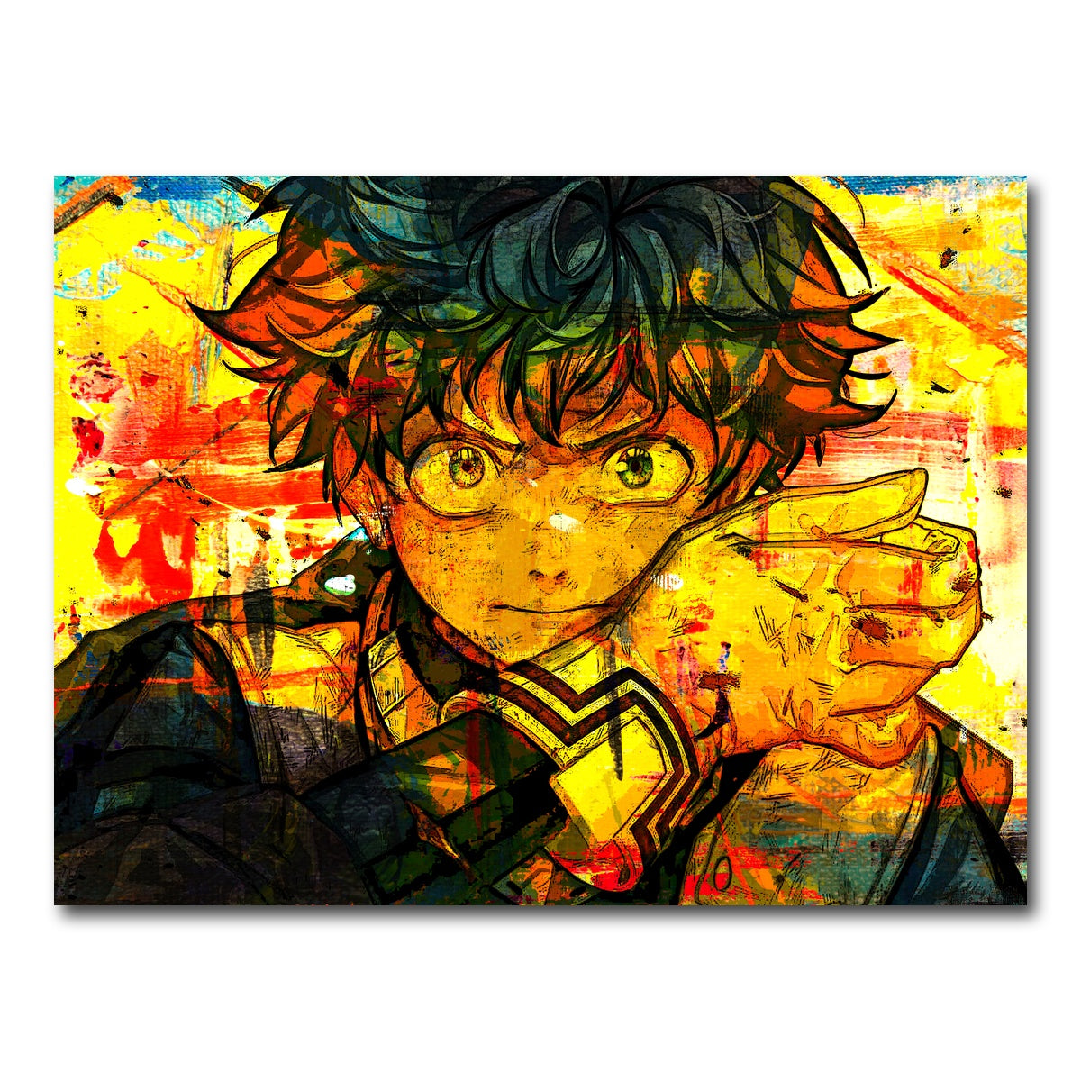 AUTO-MOCKUP WHITE | One For All | 1 Piece | Gallery Wrap Canvas | group=4x3