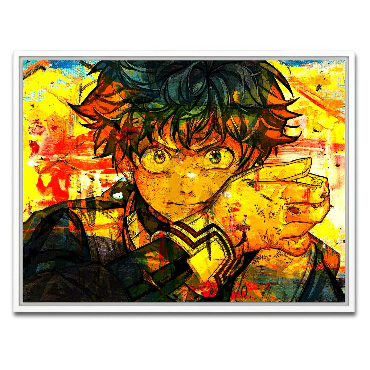 AUTO-MOCKUP WHITE | One For All | 1 Piece | White Framed Canvas | group=4x3