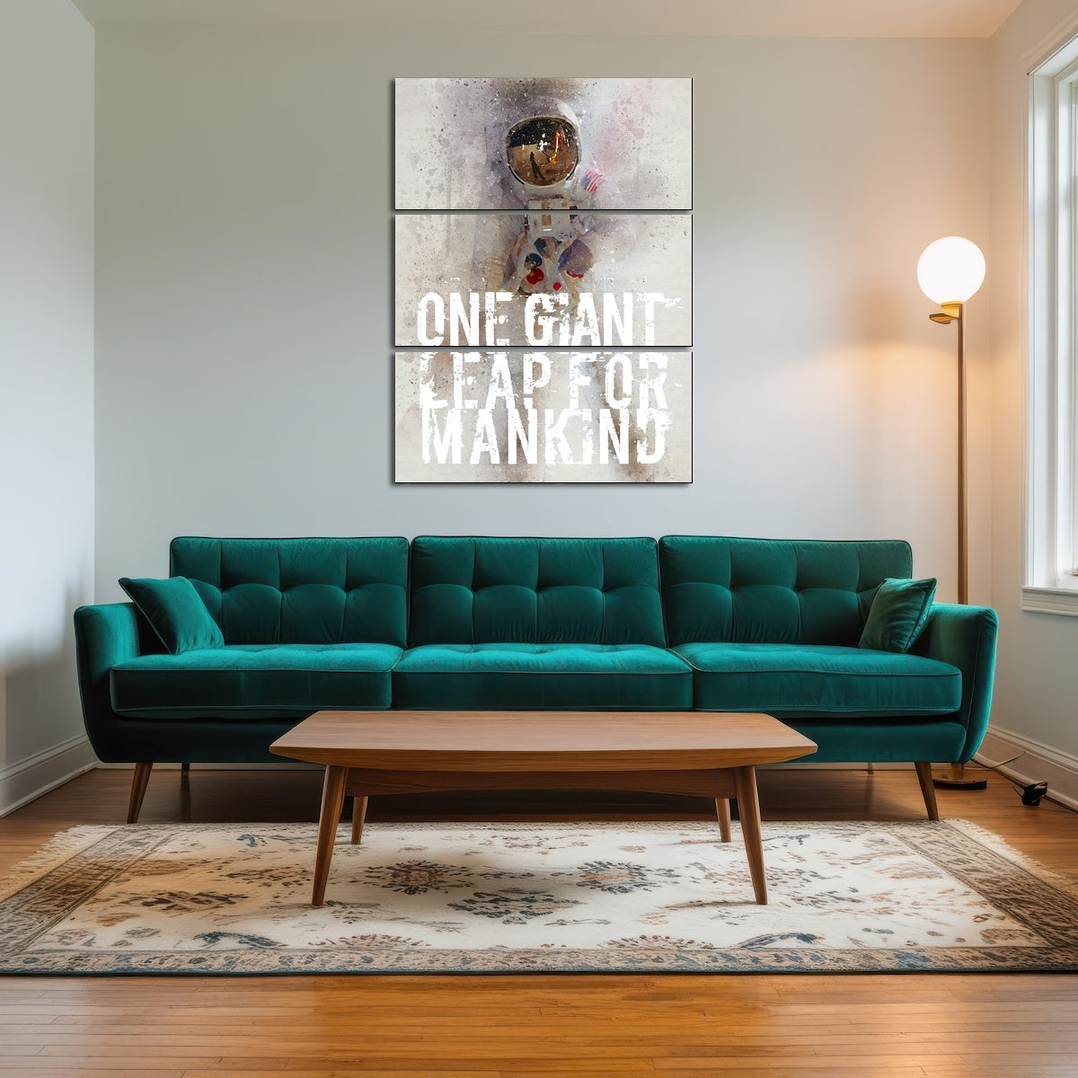 AUTO-MOCKUP ROOM | One Giant Leap