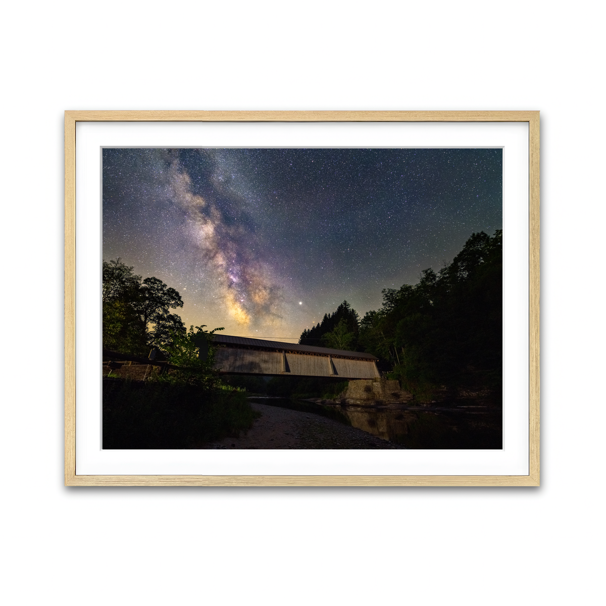 Framed Print 4x3 Natural