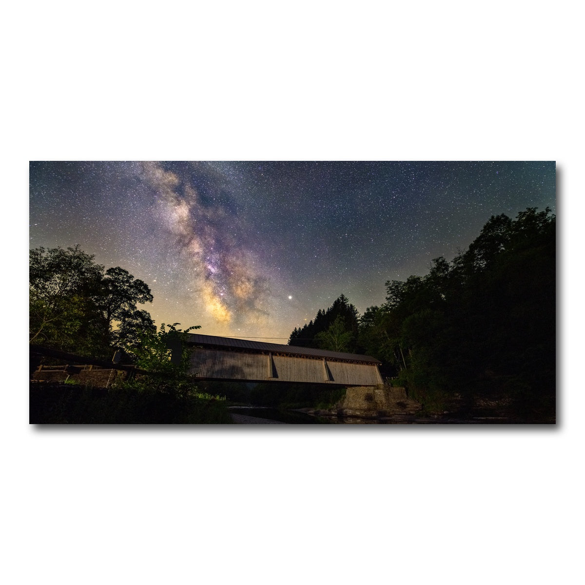 AUTO-MOCKUP WHITE | One Lane Ahead | 1 Piece | Gallery Wrap Canvas | group=2x1