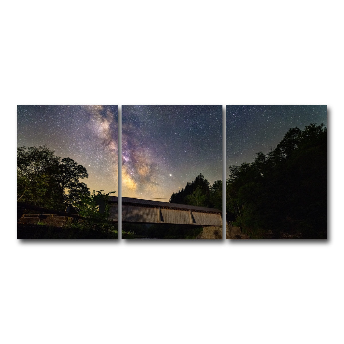 AUTO-MOCKUP WHITE | One Lane Ahead | 3 Piece | Gallery Wrap Canvas | group=18x24