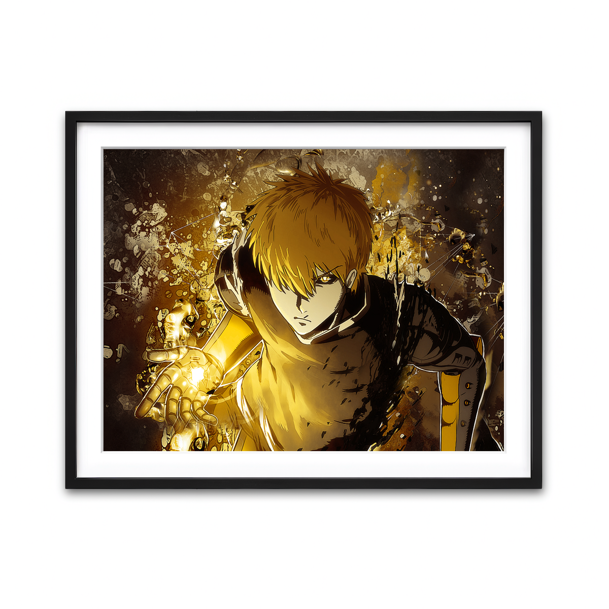 Framed Print 4x3 Black