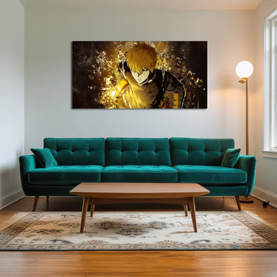 AUTO-MOCKUP ROOM | One Punch Man