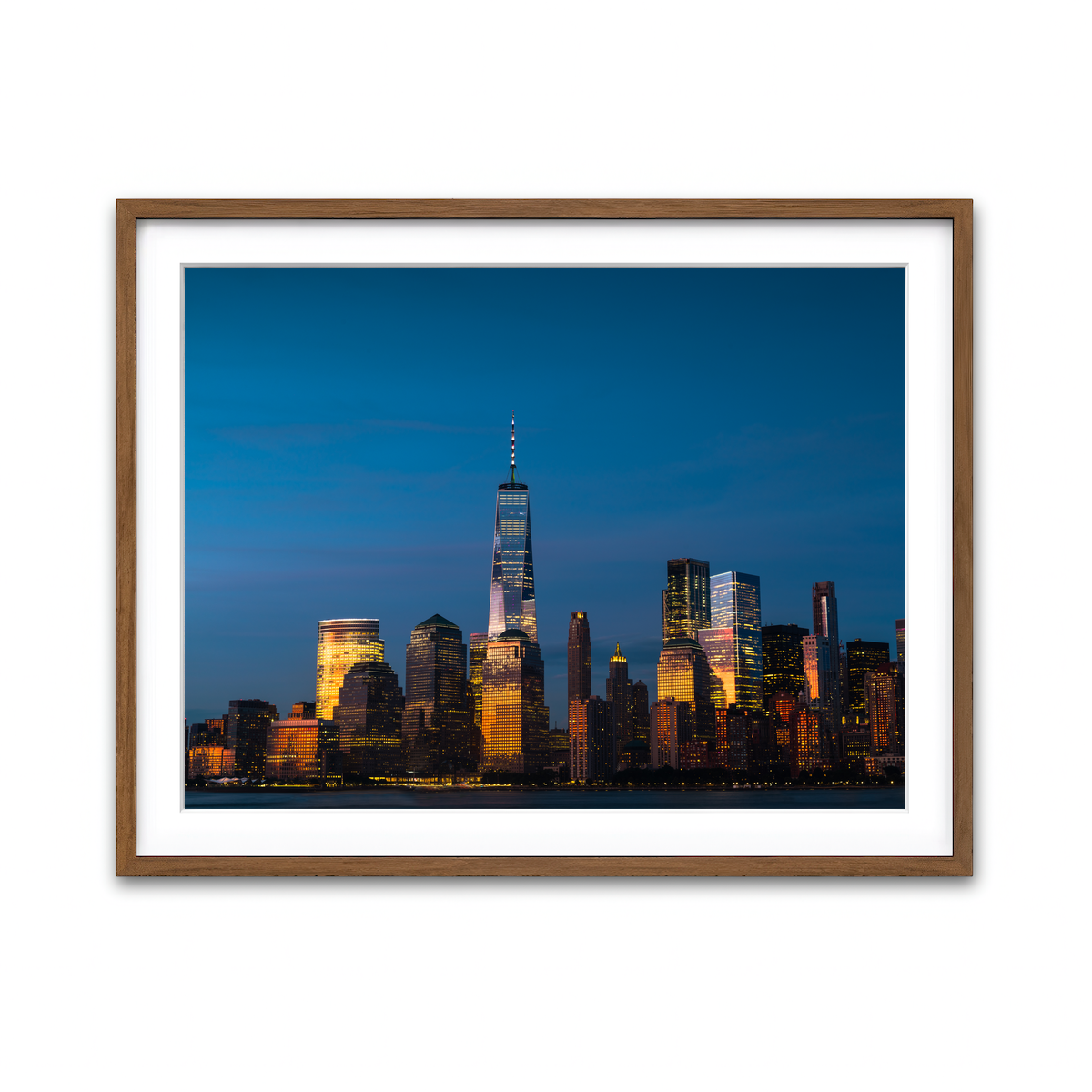Framed Print 4x3 Walnut
