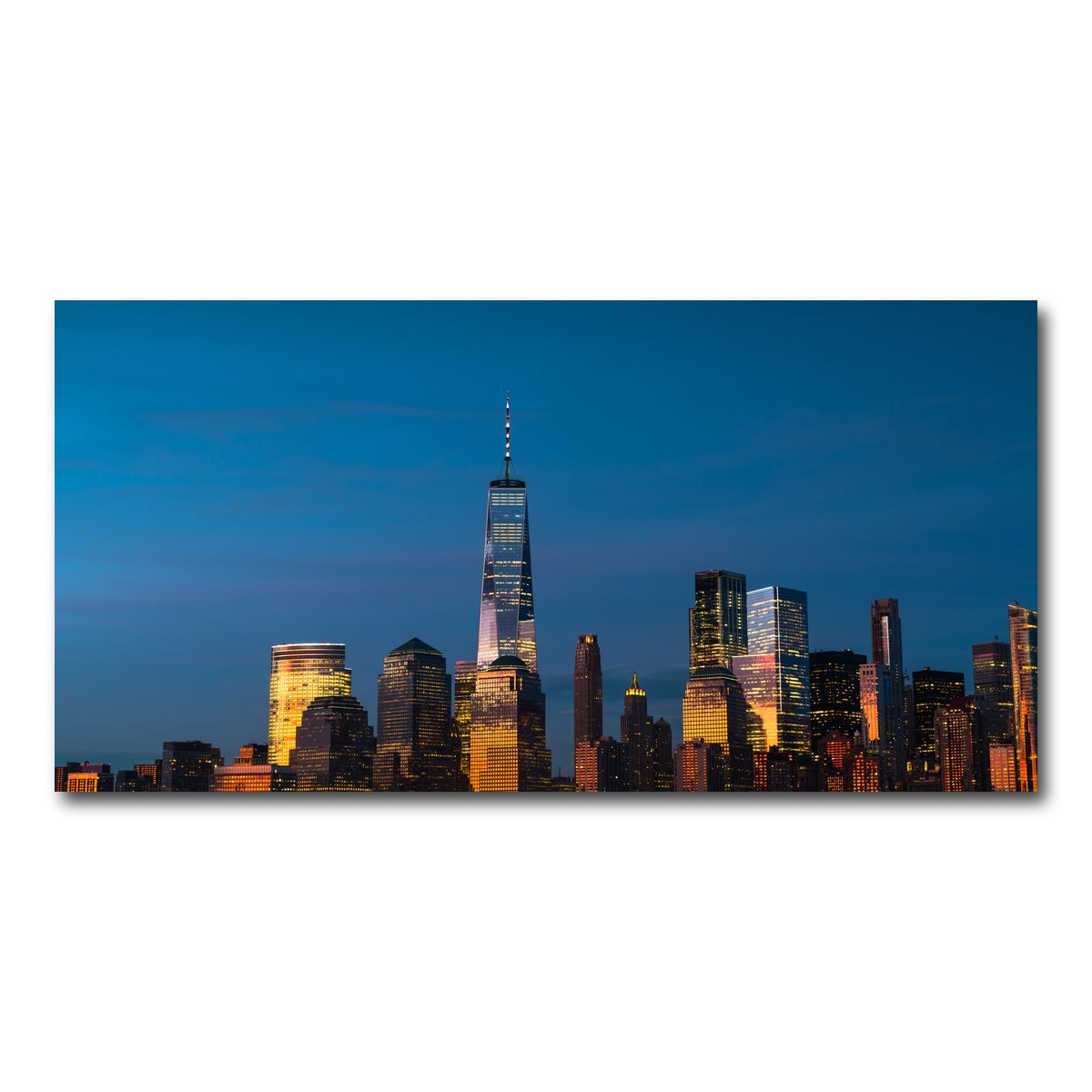 AUTO-MOCKUP WHITE | One World Trade Center | 1 Piece | Gallery Wrap Canvas | group=2x1