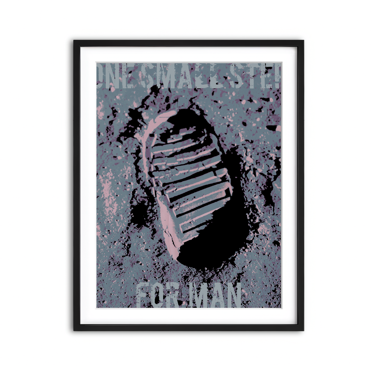 Framed Print 3x4 Black