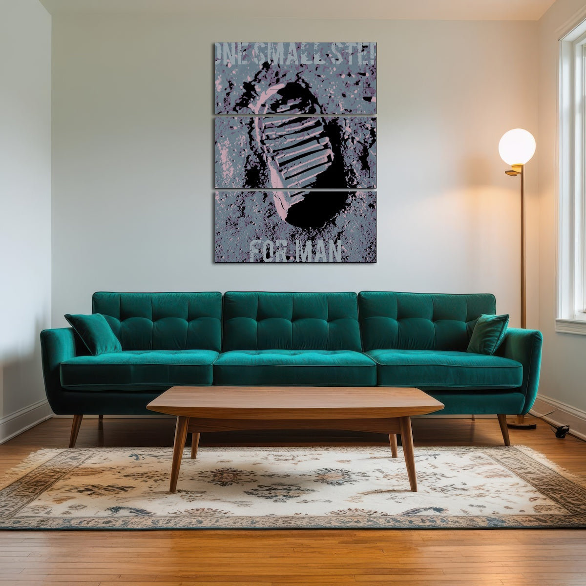 AUTO-MOCKUP ROOM | One small step