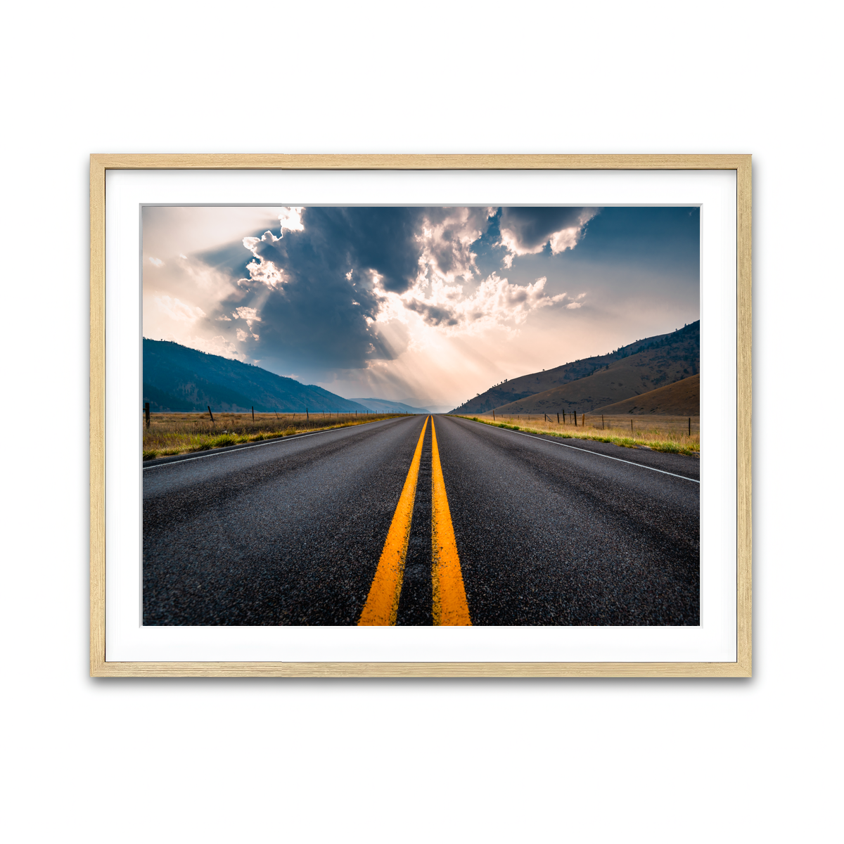 Framed Print 4x3 Natural