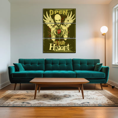 AUTO-MOCKUP ROOM | Open your heart