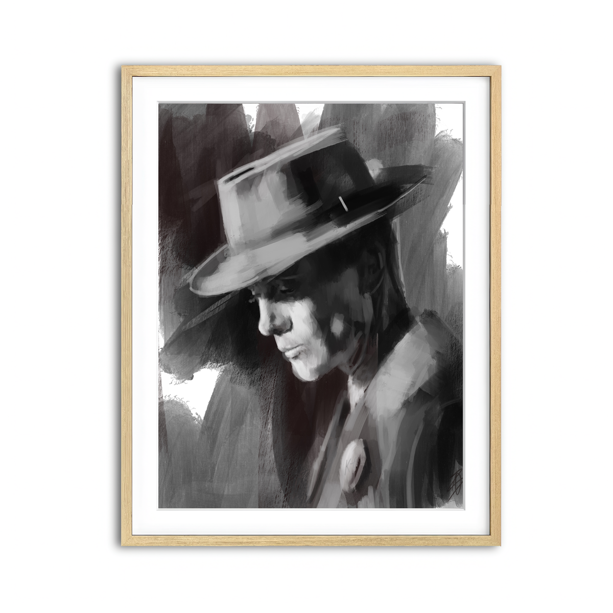 Framed Print 3x4 Natural