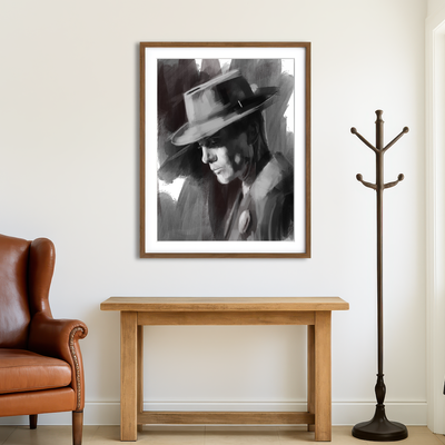 AUTO-MOCKUP ROOM | Oppenheimer Wall Art