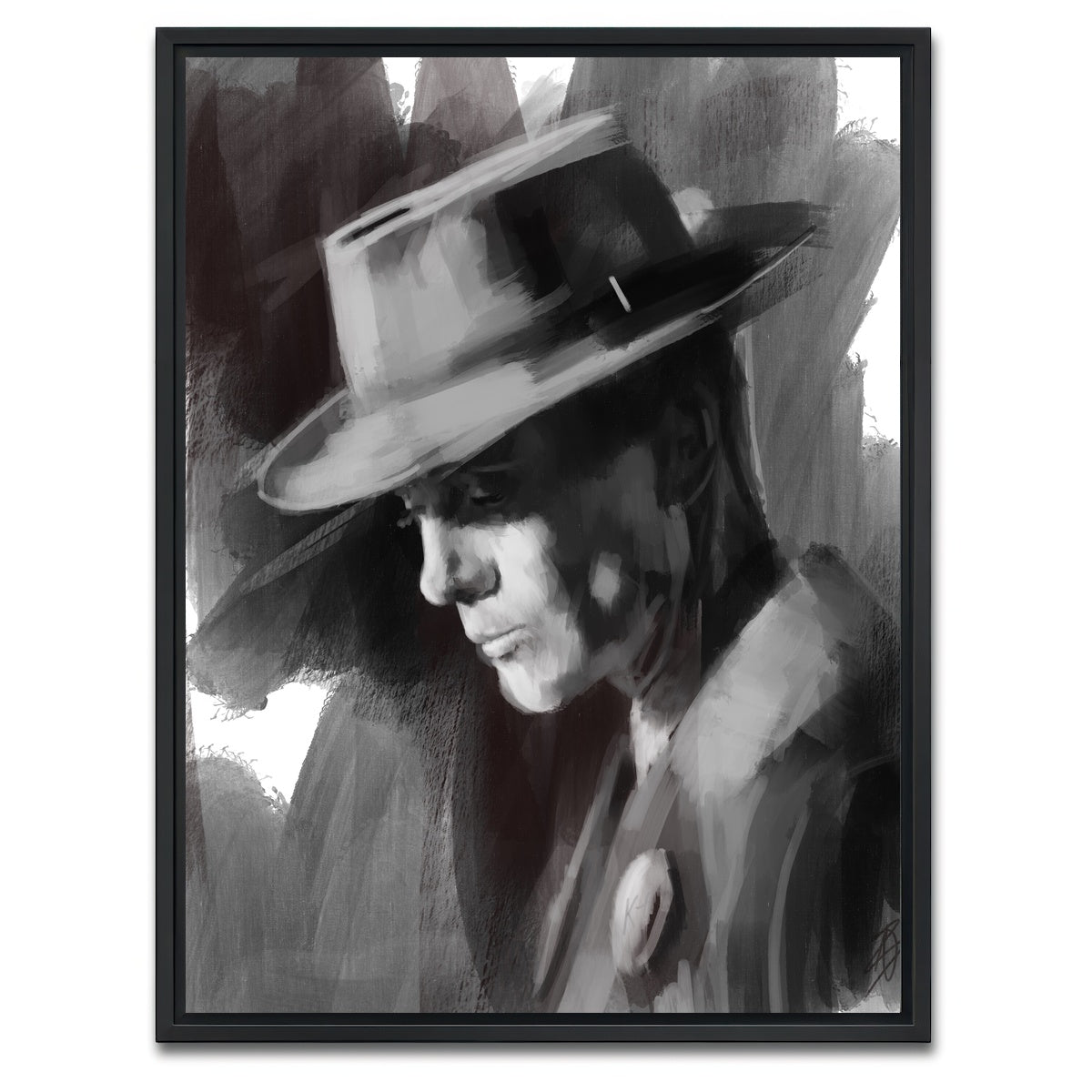 AUTO-MOCKUP WHITE | Oppenheimer | 1 Piece | Black Framed Canvas | group=3x4