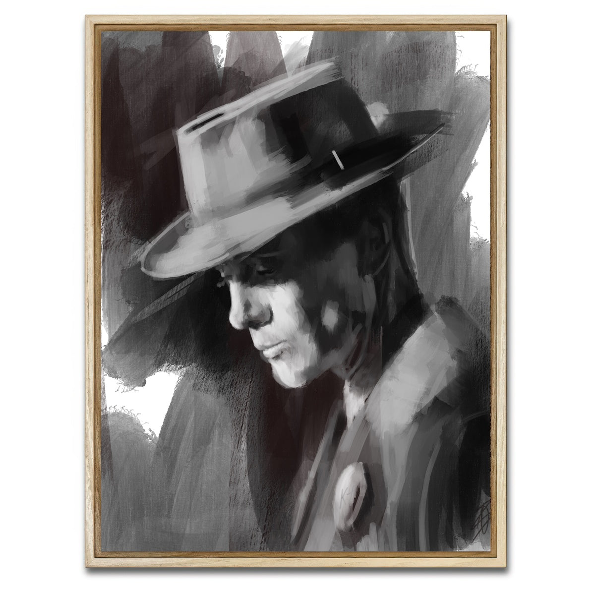 AUTO-MOCKUP WHITE | Oppenheimer | 1 Piece | Natural Framed Canvas | group=3x4