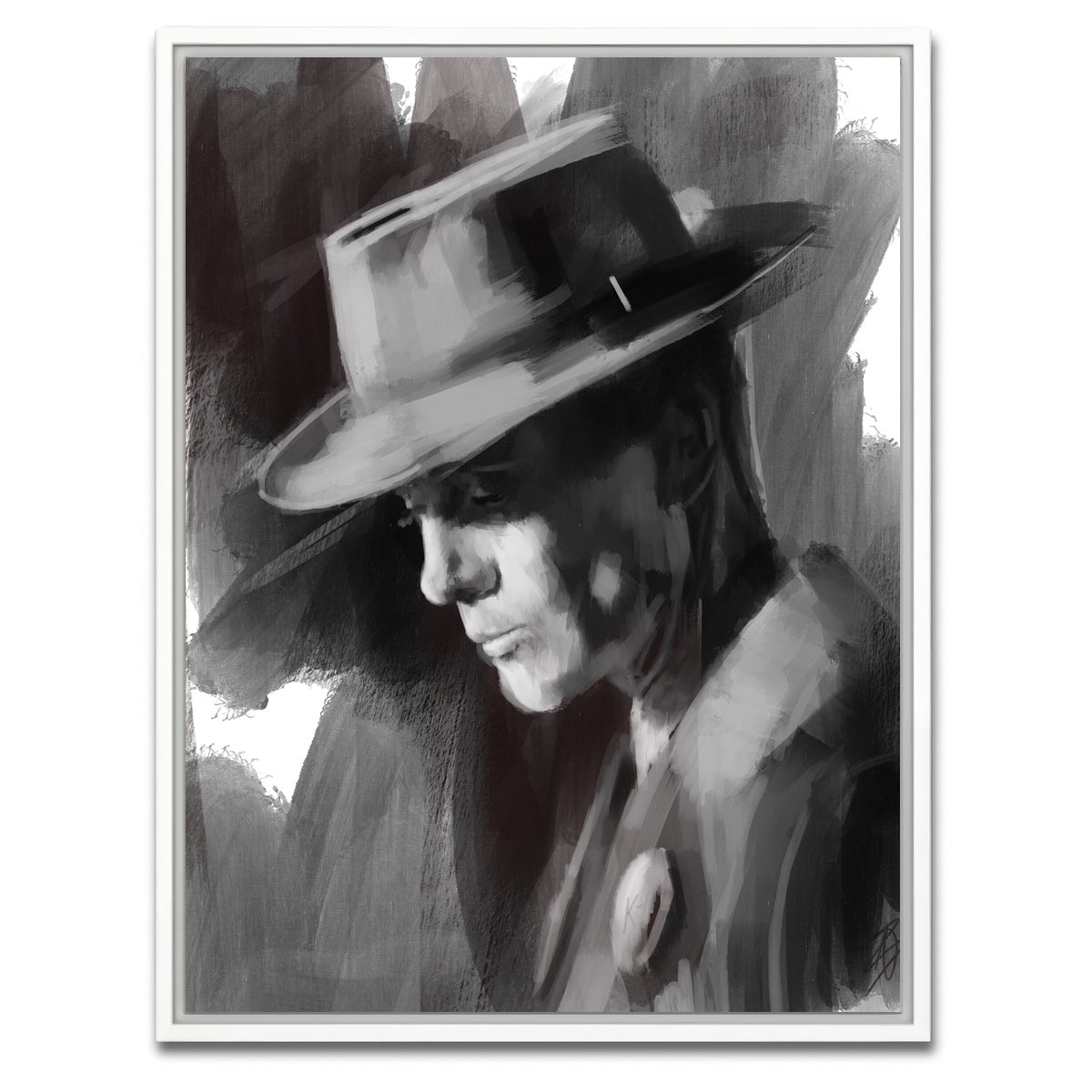 AUTO-MOCKUP WHITE | Oppenheimer | 1 Piece | White Framed Canvas | group=3x4