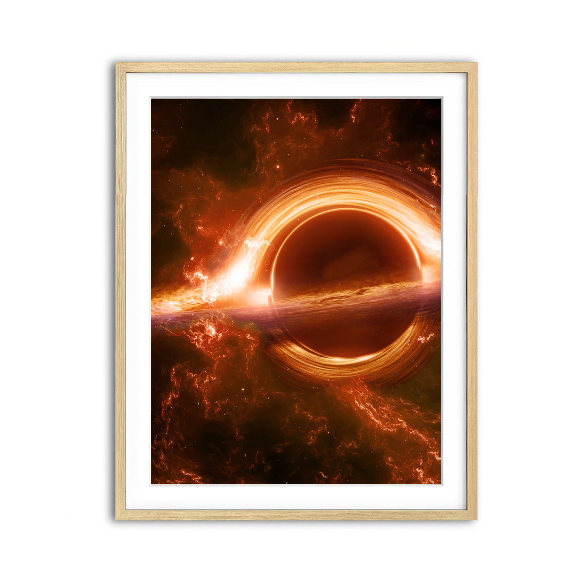 Framed Print 3x4 Natural