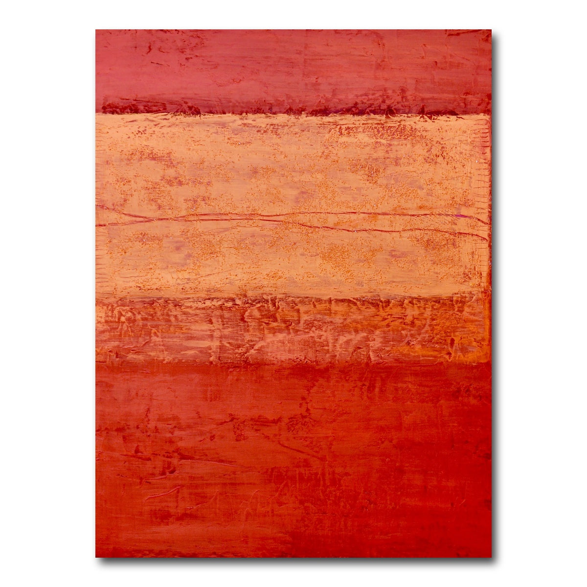 AUTO-MOCKUP WHITE | Orange Cloud Decending | 1 Piece | Gallery Wrap Canvas | group=3x4