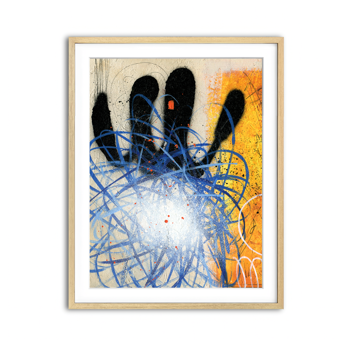 Framed Print 3x4 Natural