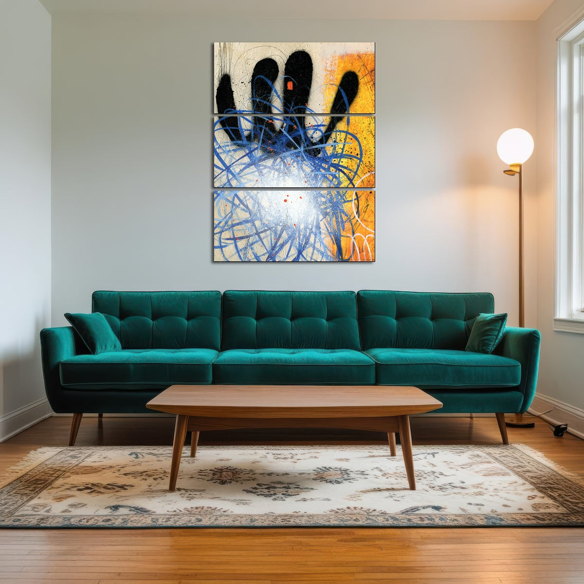 AUTO-MOCKUP ROOM | Orange