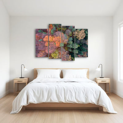 AUTO-MOCKUP ROOM | Orange and Green