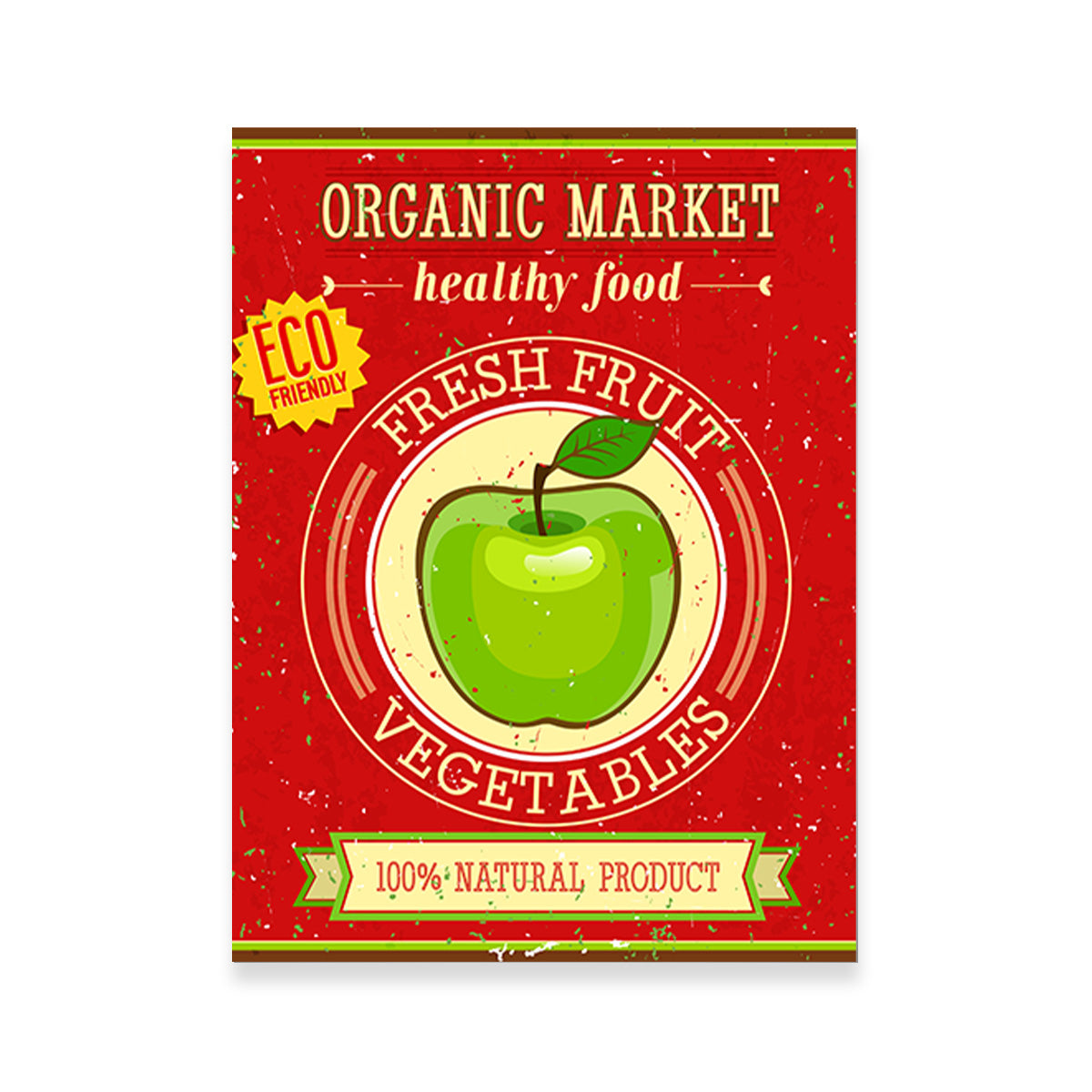 Organic Market Wall Art