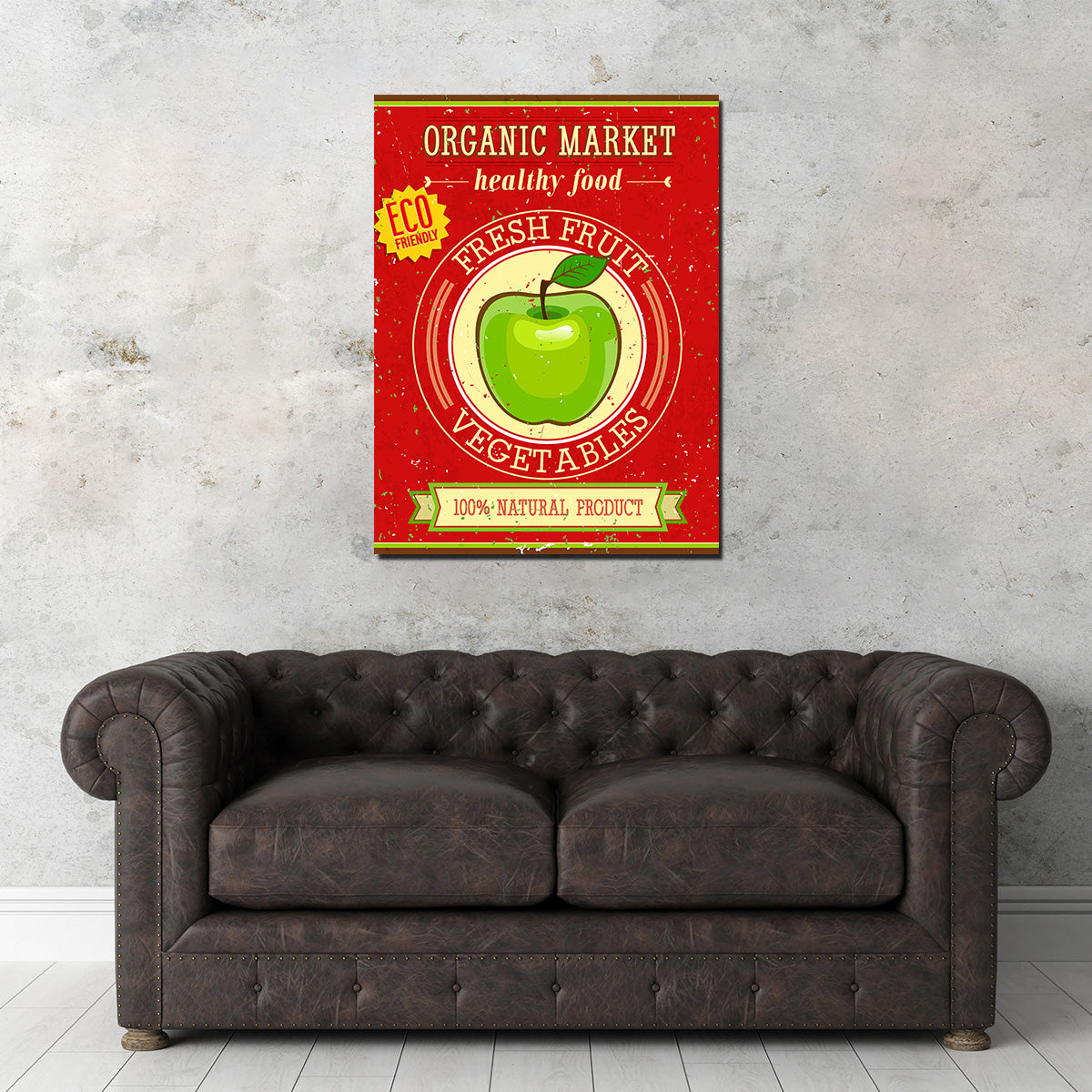Organic Market Wall Art