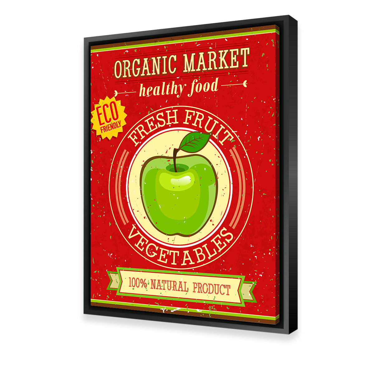 Organic Market Wall Art