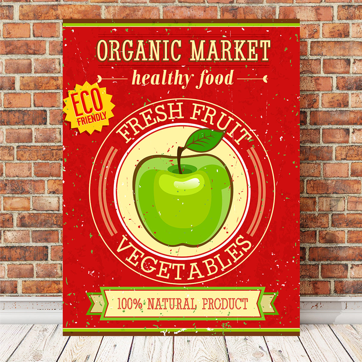 Organic Market Wall Art