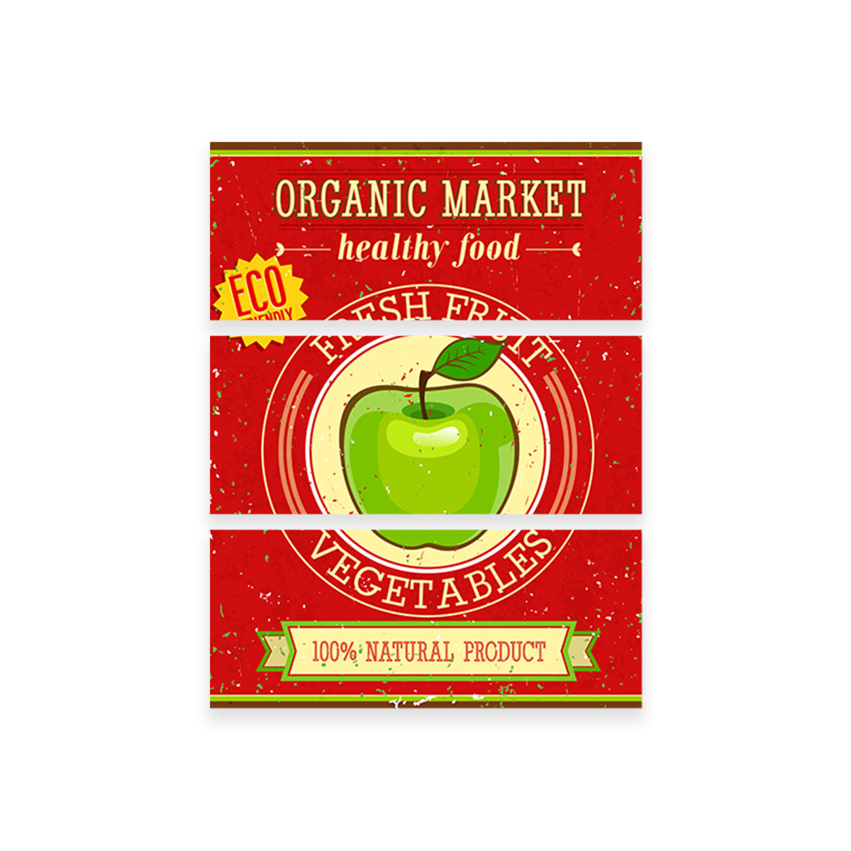 Organic Market Wall Art