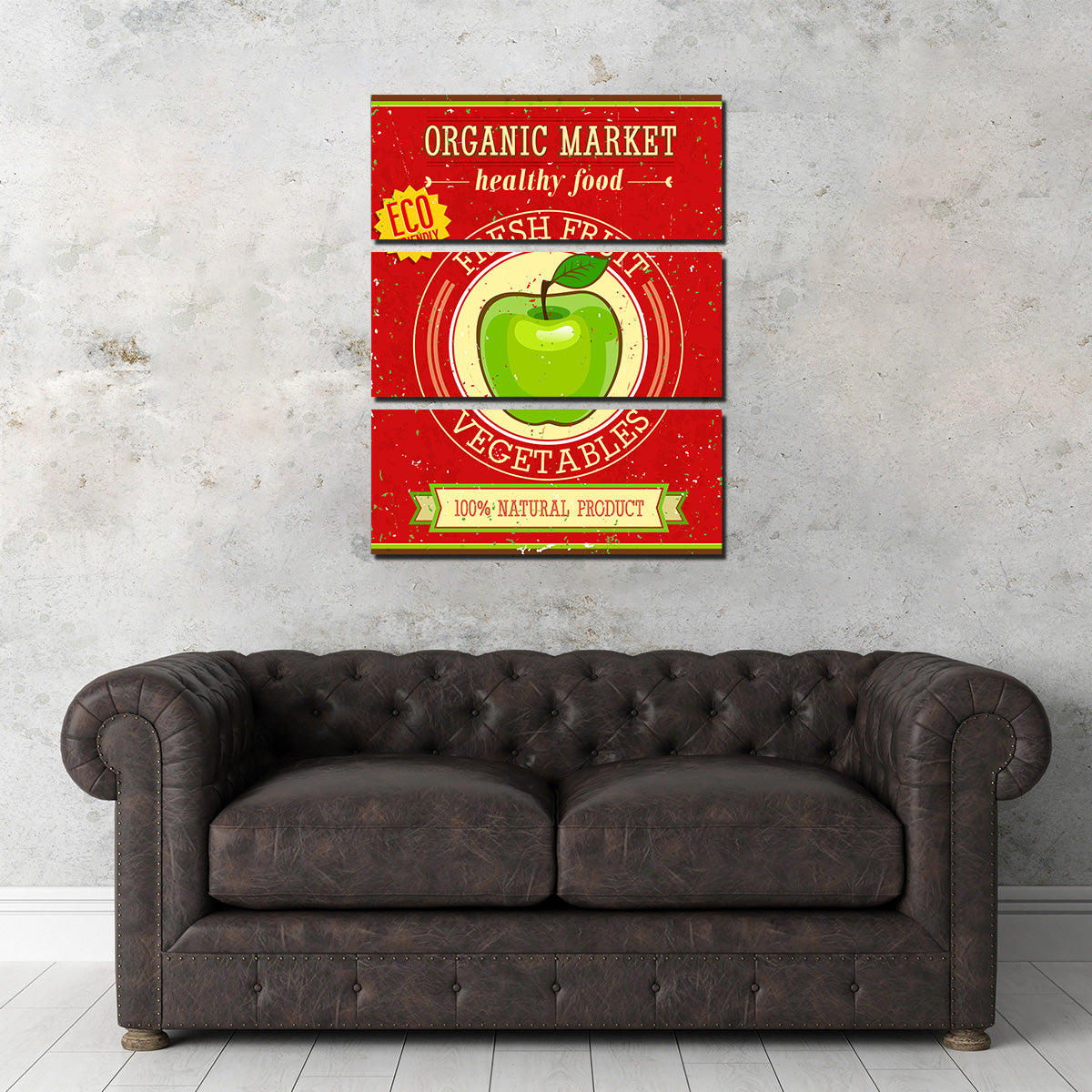 Organic Market Wall Art