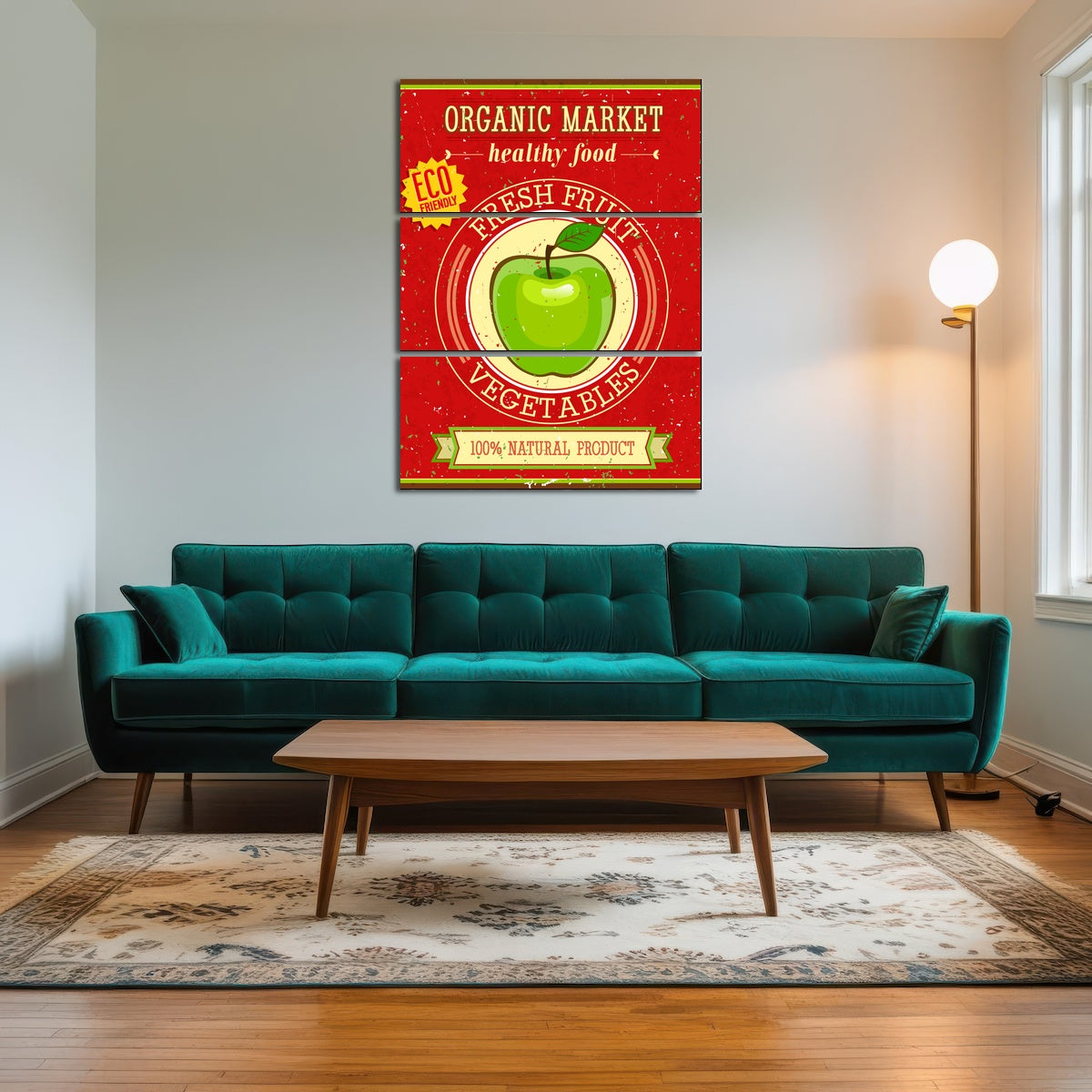 AUTO-MOCKUP ROOM | Organic Market