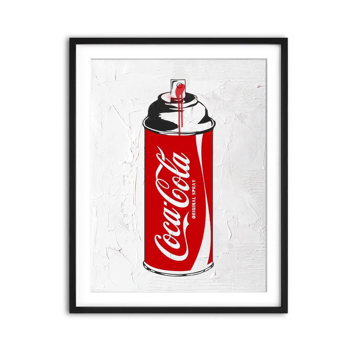 Framed Print 3x4 Black