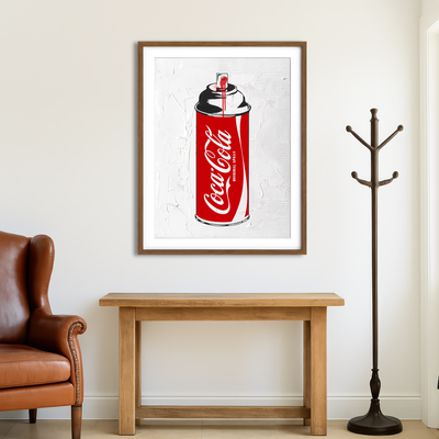 AUTO-MOCKUP ROOM | Original Spray Wall Art