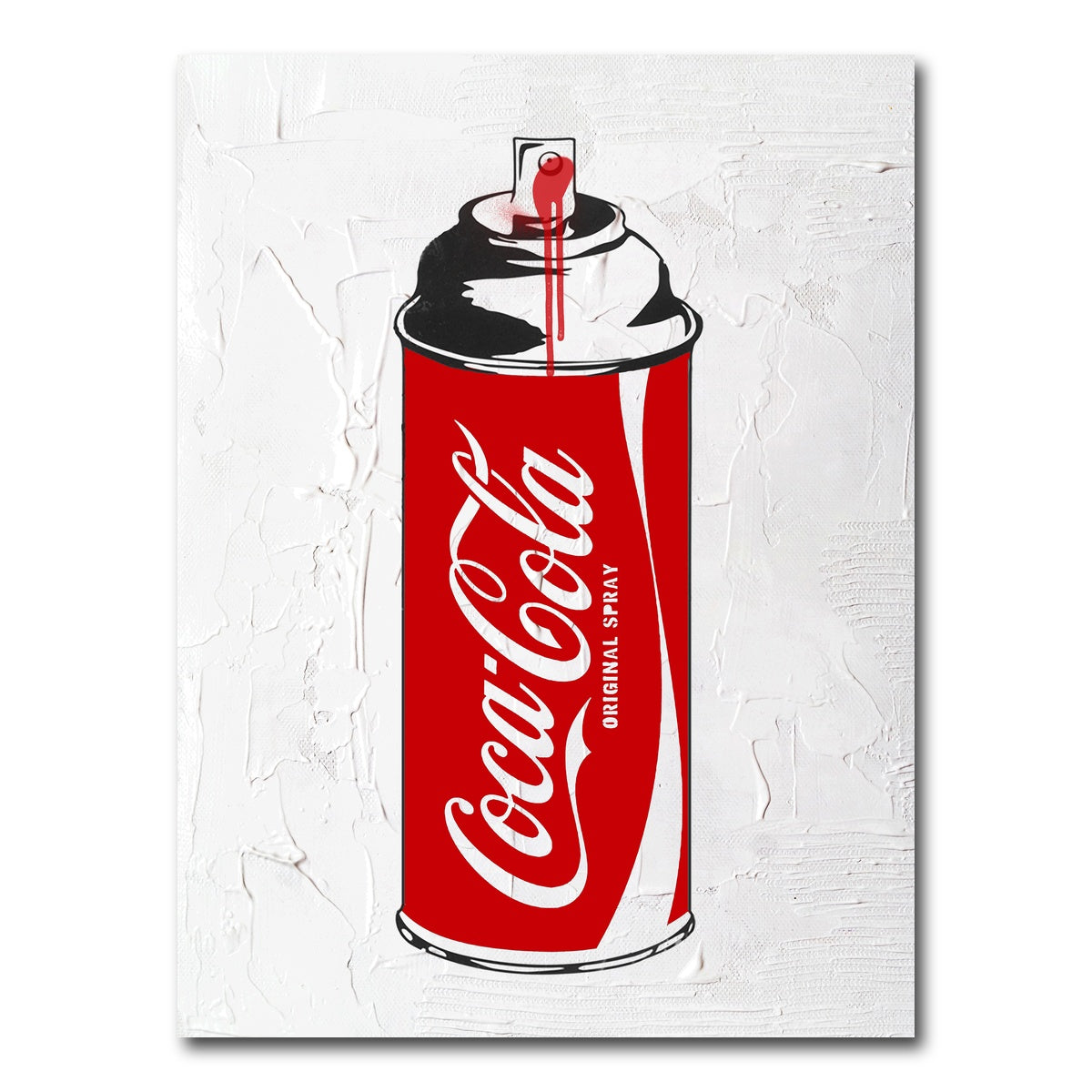 AUTO-MOCKUP WHITE | Original Spray | 1 Piece | Gallery Wrap Canvas | group=3x4