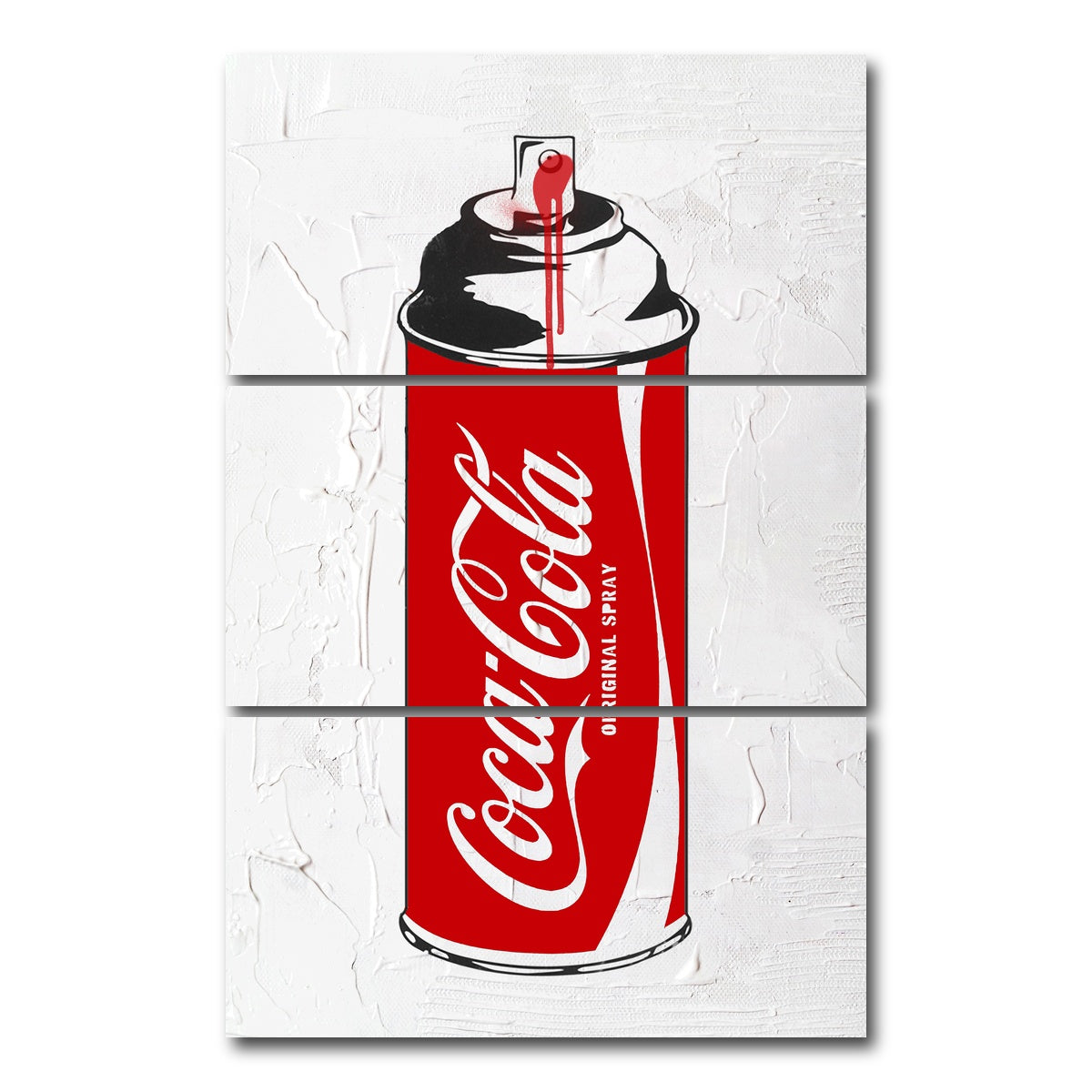 AUTO-MOCKUP WHITE | Original Spray | 3 Piece | Gallery Wrap Canvas | group=12x24_stacked