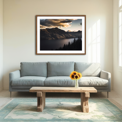 AUTO-MOCKUP ROOM | Otago Peaks Wall Art