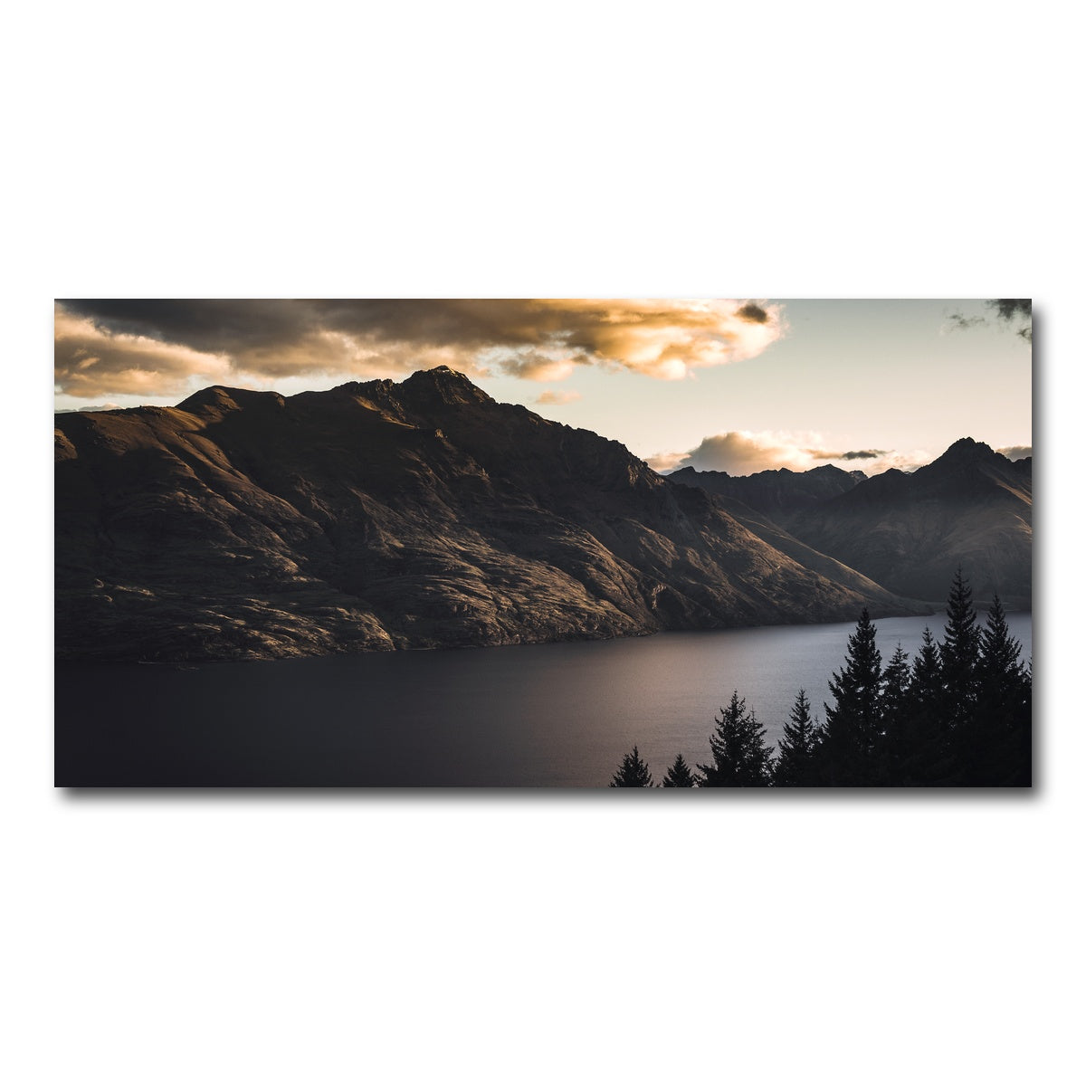 AUTO-MOCKUP WHITE | Otago Peaks | 1 Piece | Gallery Wrap Canvas | group=2x1
