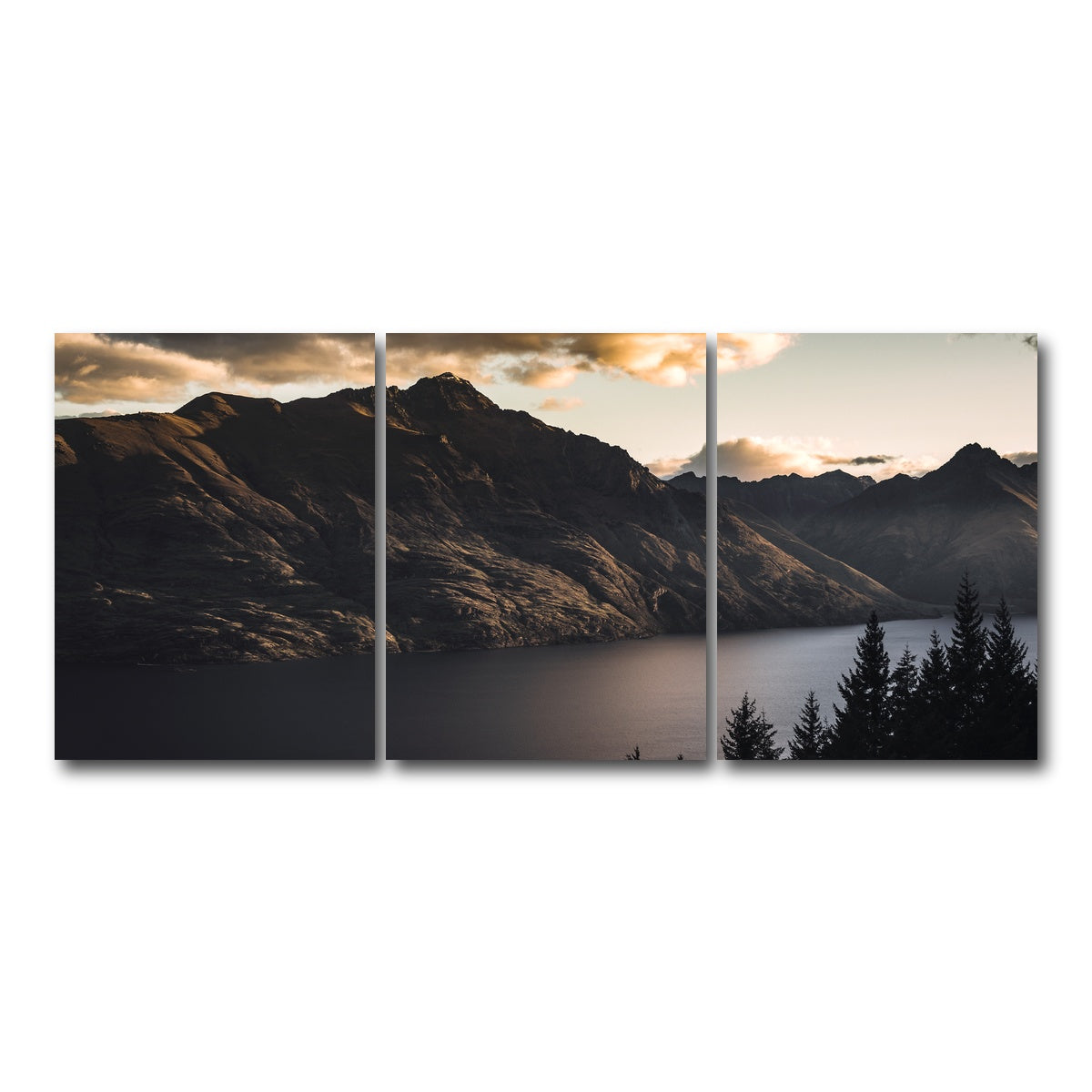 AUTO-MOCKUP WHITE | Otago Peaks | 3 Piece | Gallery Wrap Canvas | group=18x24