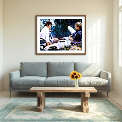 AUTO-MOCKUP ROOM | Out Of Africa Wall Art