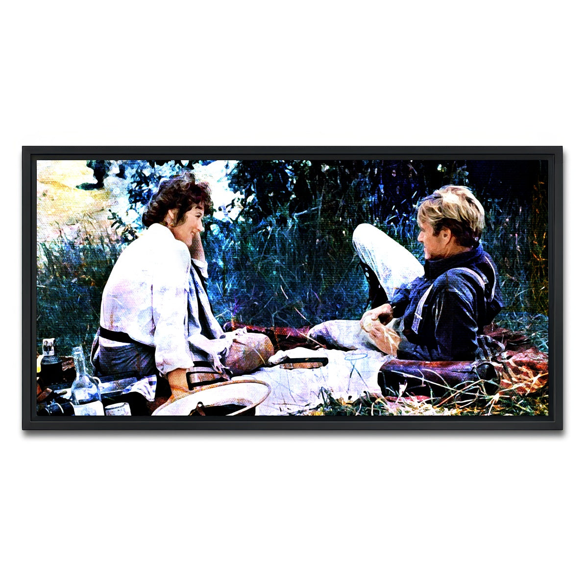 AUTO-MOCKUP WHITE | Out Of Africa | 1 Piece | Black Framed Canvas | group=2x1