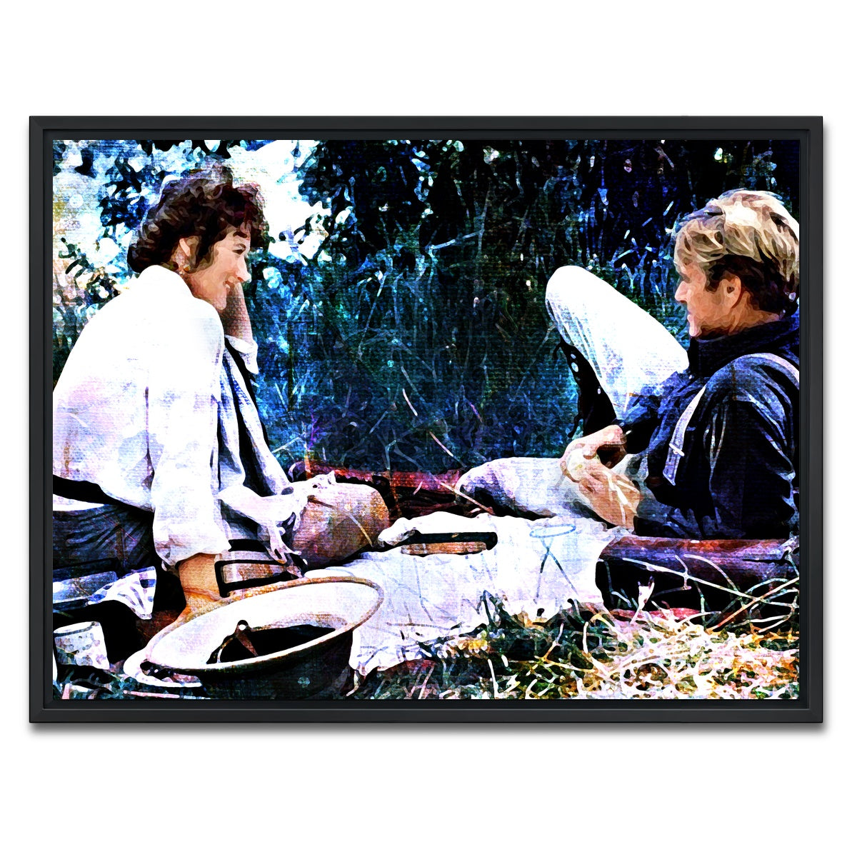 AUTO-MOCKUP WHITE | Out Of Africa | 1 Piece | Black Framed Canvas | group=4x3