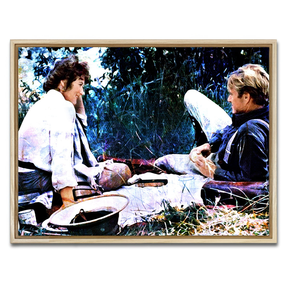 AUTO-MOCKUP WHITE | Out Of Africa | 1 Piece | Natural Framed Canvas | group=4x3