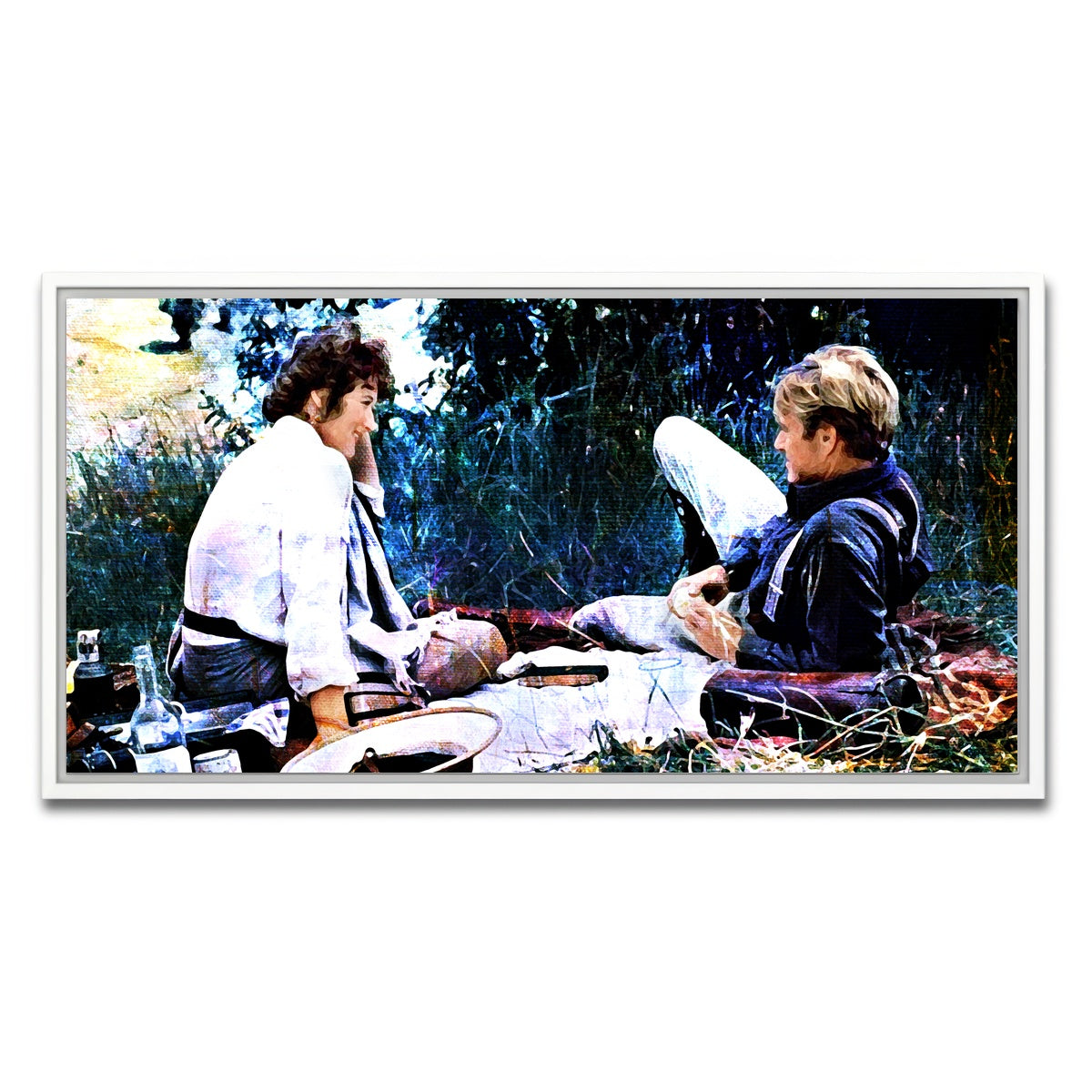 AUTO-MOCKUP WHITE | Out Of Africa | 1 Piece | White Framed Canvas | group=2x1