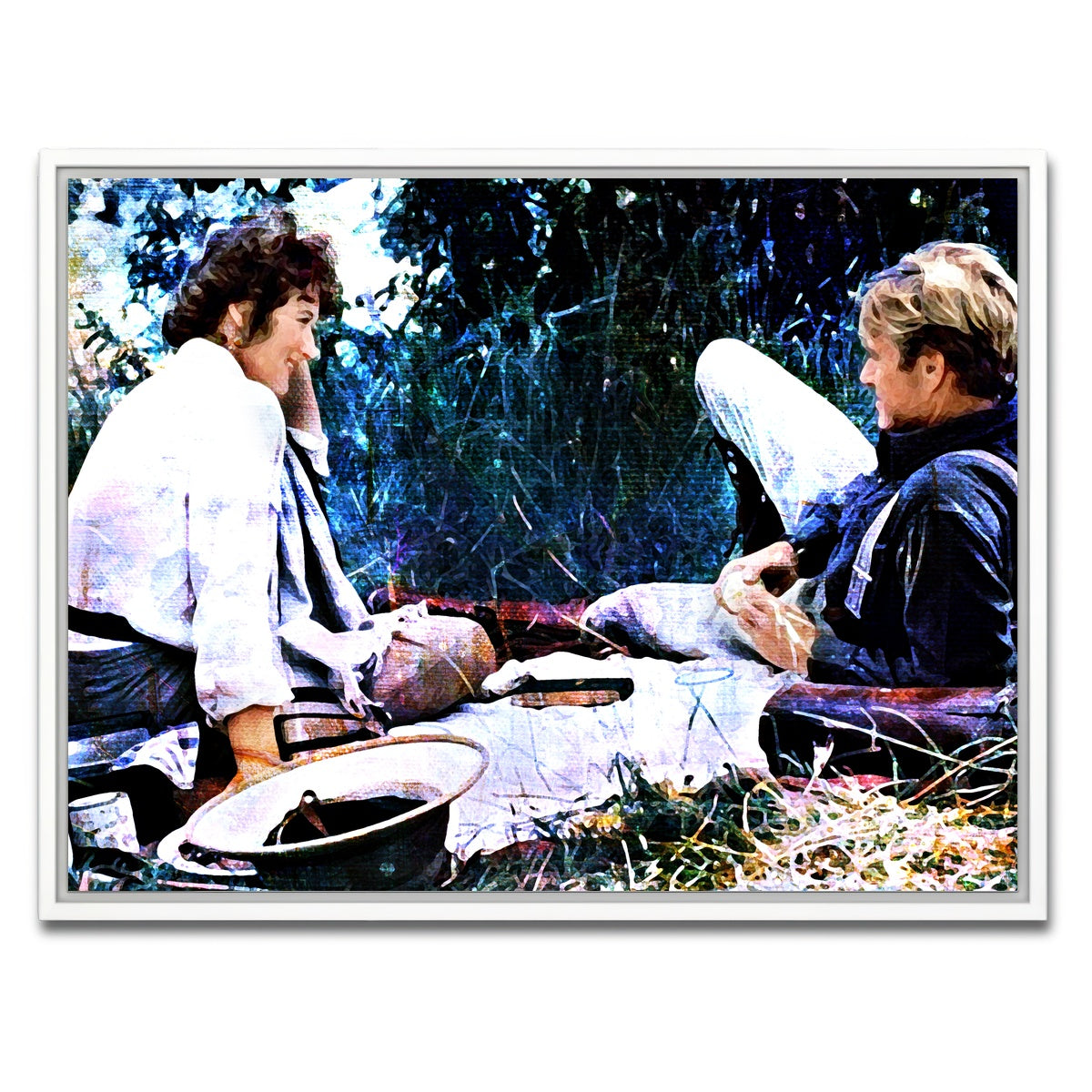 AUTO-MOCKUP WHITE | Out Of Africa | 1 Piece | White Framed Canvas | group=4x3