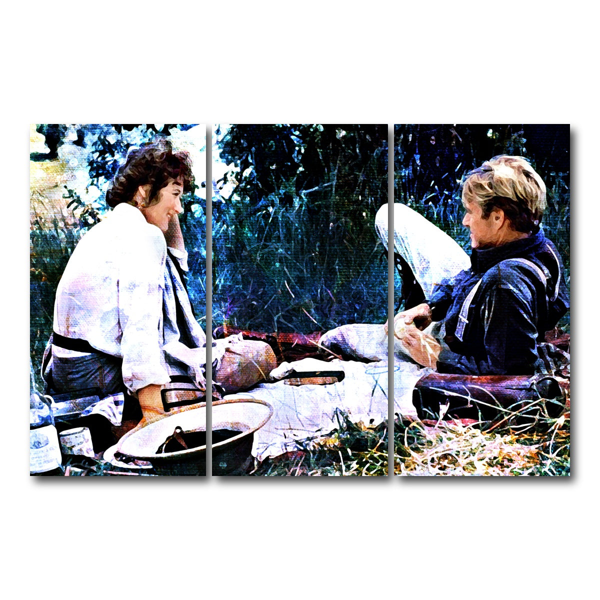 AUTO-MOCKUP WHITE | Out Of Africa | 3 Piece | Gallery Wrap Canvas | group=12x24