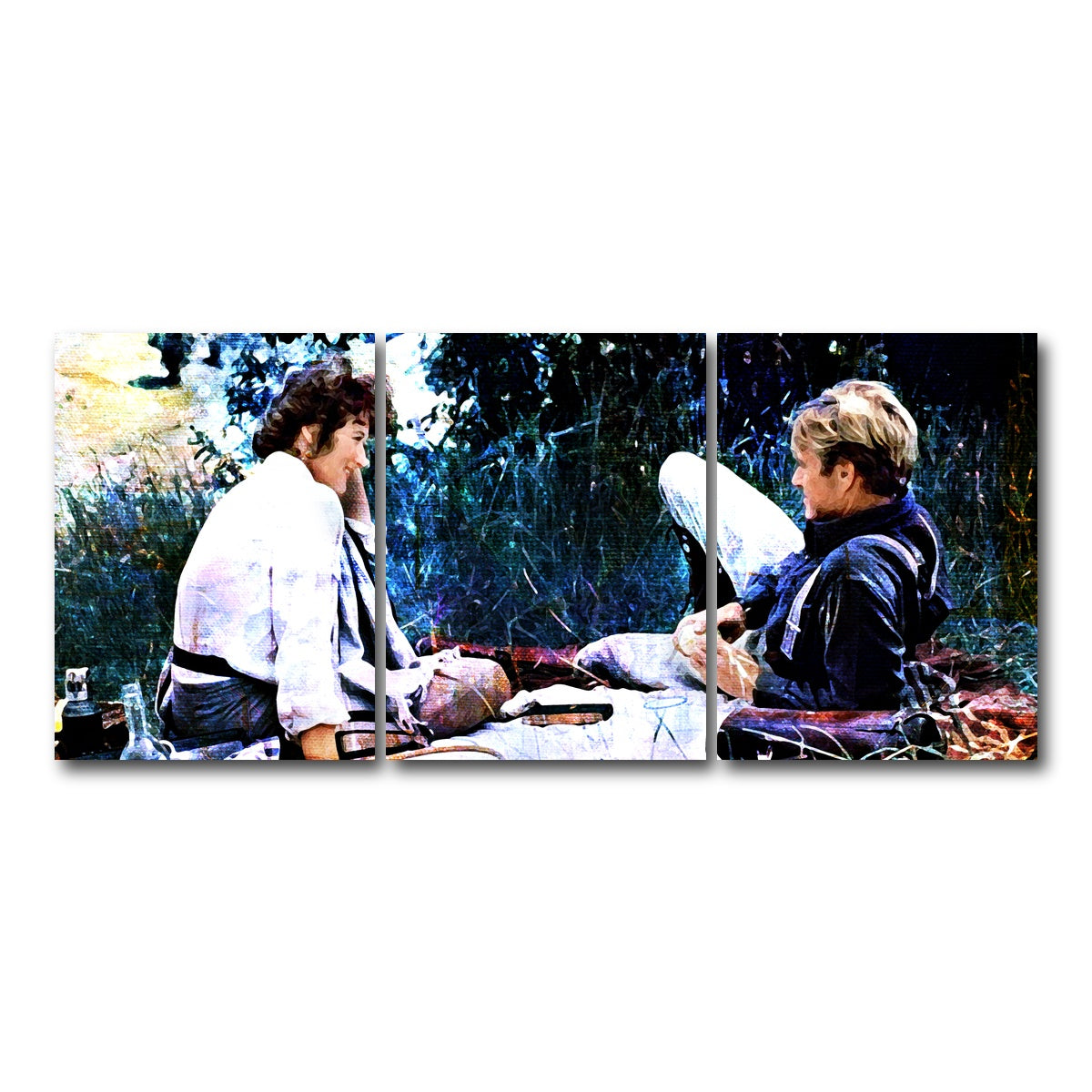 AUTO-MOCKUP WHITE | Out Of Africa | 3 Piece | Gallery Wrap Canvas | group=18x24