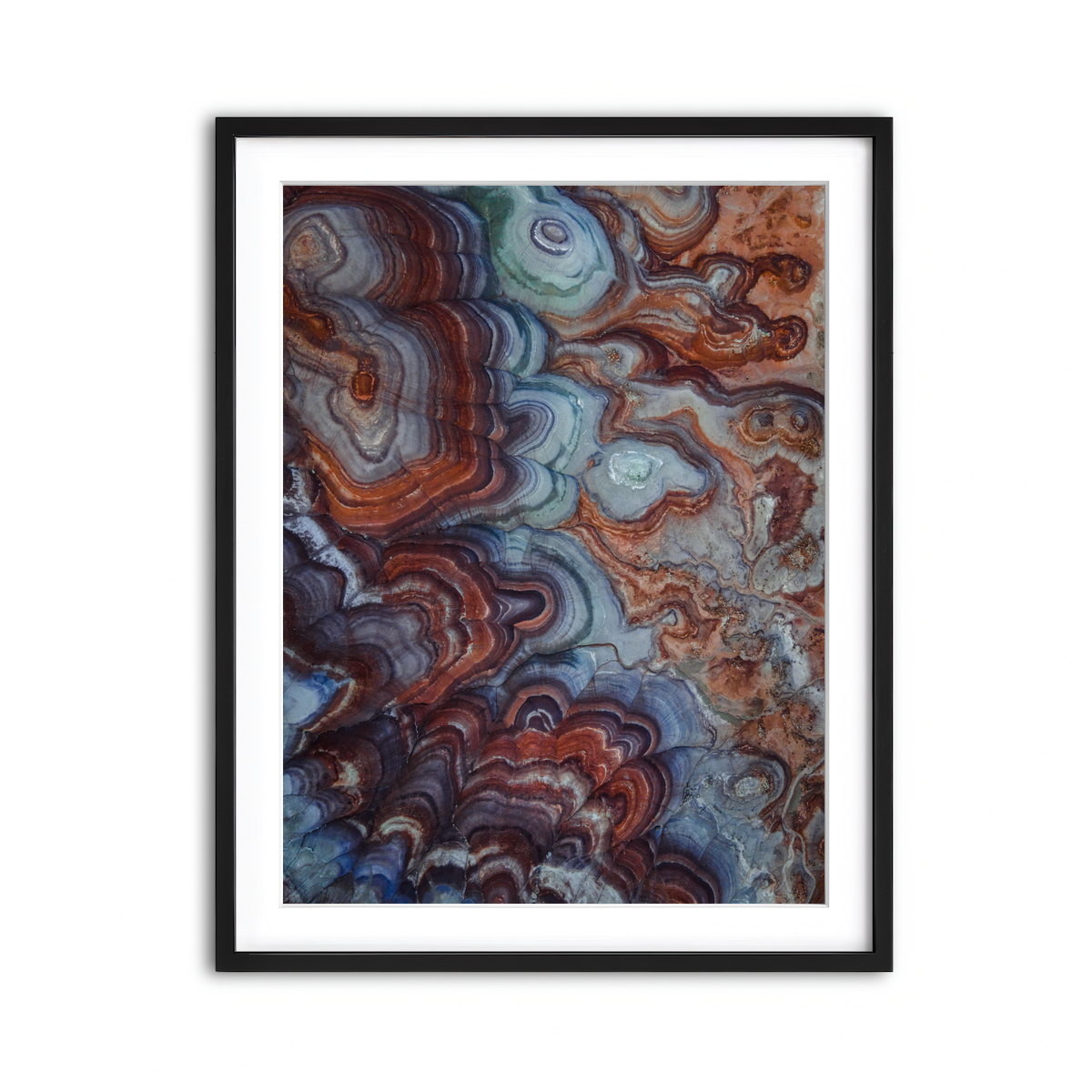 Framed Print 3x4 Black