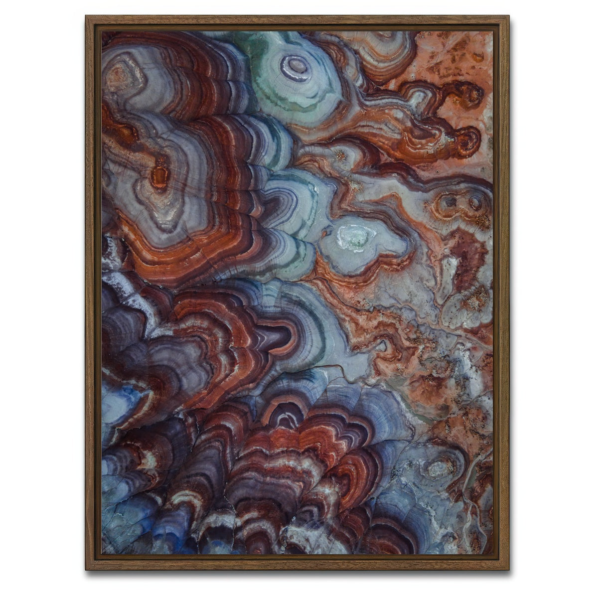 AUTO-MOCKUP WHITE | Out of this World | 1 Piece | Walnut Framed Canvas | group=3x4